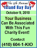Become an Island Bay Day 2010 Sponsor - click here for more info on Island Bay Day