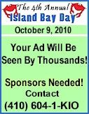 Become an Island Bay Day 2010 Sponsor - click here for more info on Island Bay Day