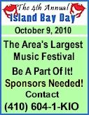 Become an Island Bay Day 2010 Sponsor - click here for more info on Island Bay Day