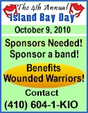 Become an Island Bay Day 2010 Sponsor - click here for more info on Island Bay Day