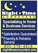Specializing in Home & Business Computer Service and Repair - Satisfaction Guaranteed - Click Here for More 
Info!