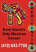 Rs Americantina - Kent Islands Only Mexican Venue - click for a free entree!